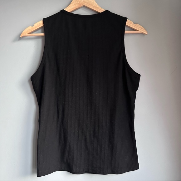 3 Unity Solid Rib-Knit Tank Tops Pink Nude Black 🩷🤎🖤 - Picture 11 of 11